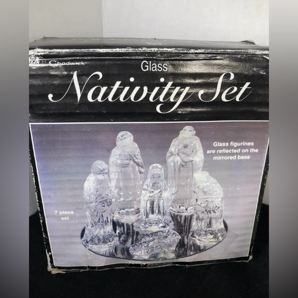 Glass nativity - Picture 4 of 5